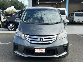 2013 Honda Freed I Рестайлинг, серый, 820000 рублей, вид 2