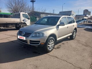 2005 Volkswagen Touareg I, золотистый, 650000 рублей, вид 1