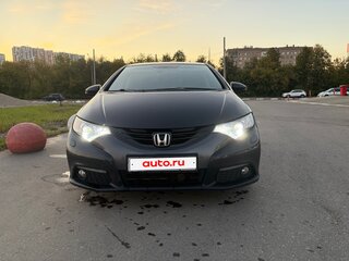 2012 Honda Civic IX, чёрный, 1150000 рублей, вид 3