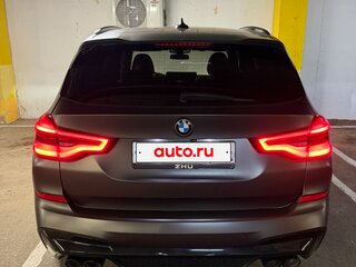 2021 BMW X3 30d xDrive III (G01), серый, 6700000 рублей, вид 3