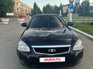 2009 Lada (ВАЗ) Priora I, синий, 250000 рублей, вид 2