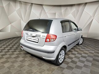 2004 Hyundai Getz I, серебристый, 429000 рублей, вид 2