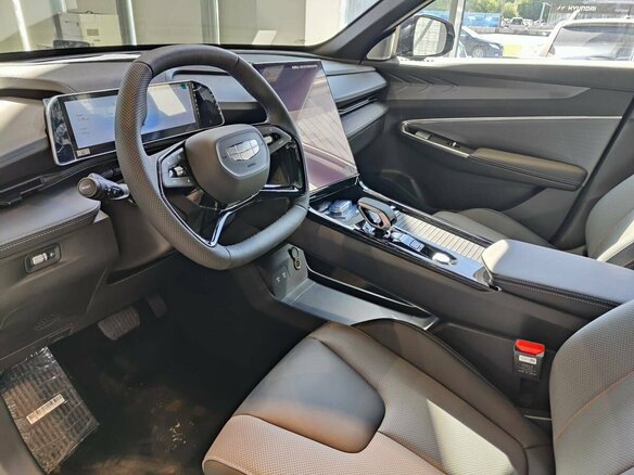 2026 Geely Cityray, серебристый - вид 14