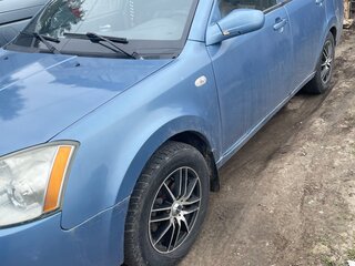 2007 Chery Fora (A21), серый, 190000 рублей, вид 2