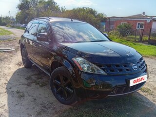 2006 Nissan Murano I (Z50), чёрный, 650000 рублей, вид 1