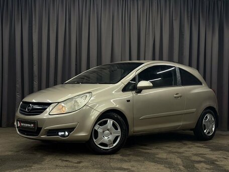 Opel Corsa D