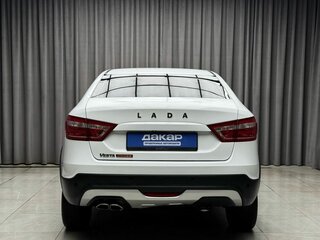 2021 Lada (ВАЗ) Vesta Cross I, белый, 1019000 рублей, вид 5