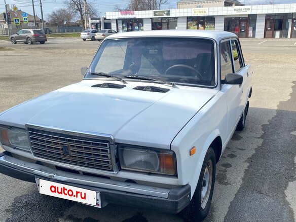 2004 Lada (ВАЗ) 2107, белый