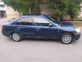 2003 Honda Civic VII, синий, 300000 рублей, вид 2