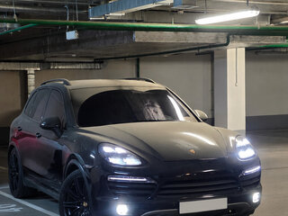2012 Porsche Cayenne Diesel II (958), чёрный, 2990000 рублей, вид 5
