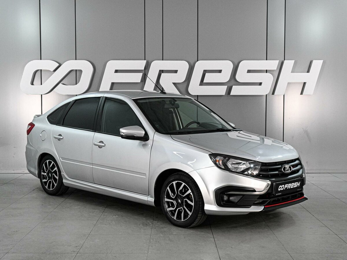 Открыть фотографии: Lada (ВАЗ) Granta I Рестайлинг