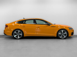 2019 Audi A5 II (F5), оранжевый, 3150000 рублей, вид 5