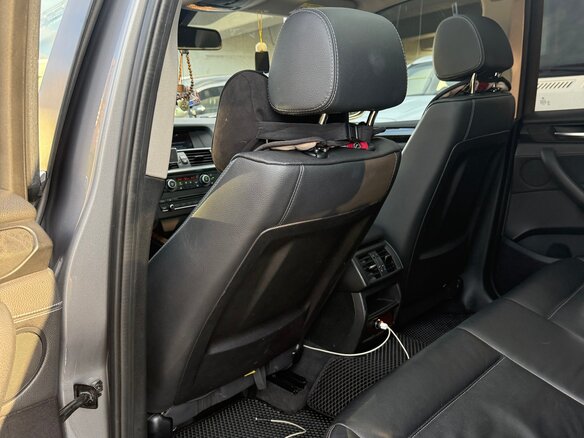 2014 BMW X3 30d xDrive II (F25), серый - вид 4