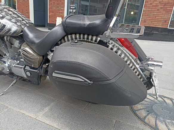 2005 Honda Shadow 750, серый, 385000 рублей - вид 2