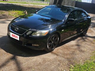 2006 Lexus GS 450h III, чёрный, 920000 рублей, вид 1