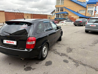 1999 Mazda Familia S-Familia S-Wagon VIII (BJ), чёрный, 330000 рублей, вид 4