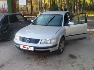 1997 Volkswagen Passat B5, серебристый, 275000 рублей, вид 3