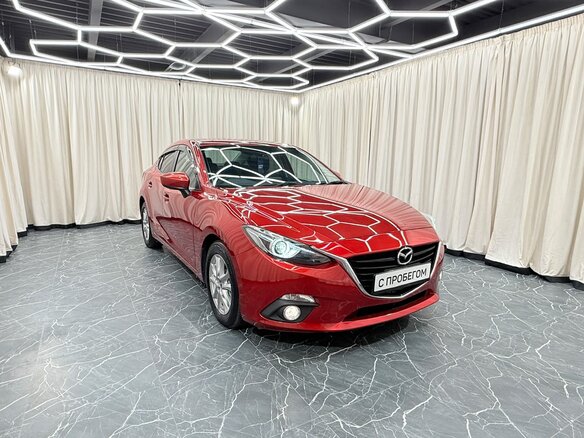 2014 Mazda Axela III, красный, 1299000 рублей - вид 8