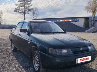 2004 Lada (ВАЗ) 2110, зелёный, 75000 рублей, вид 2
