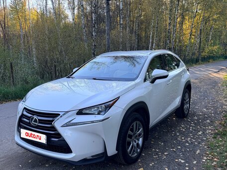 2016 Lexus NX 200 I, белый, 2790000 рублей, вид 1