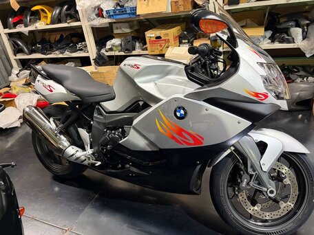 2013 BMW K 1300 S, серебристый, 1177000 рублей, вид 2