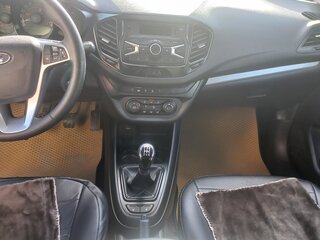 2017 Lada (ВАЗ) Vesta SW I, серый, 750000 рублей, вид 3