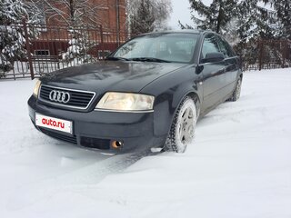 1999 Audi A6 II (C5), чёрный, 455000 рублей, вид 2