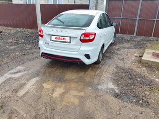 2024 Lada (ВАЗ) Granta Drive Active I Рестайлинг, белый, 950000 рублей, вид 3