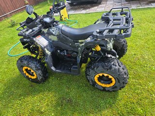 2025 Motax Grizlik 200, жёлтый, 195000 рублей, вид 4