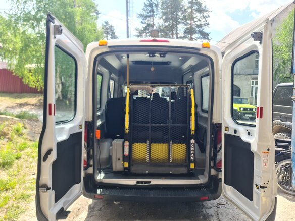 2020 Ford Transit, белый, 3300000 рублей - вид 13