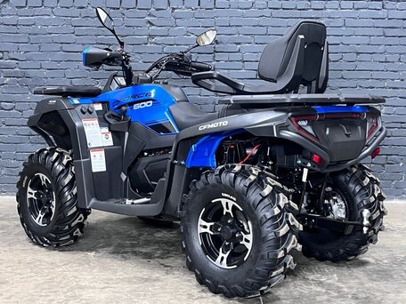 2026 CFMoto CFORCE 600 EPS, синий, 993000 рублей, вид 3