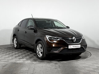 2019 Renault Arkana I, коричневый, 1312000 рублей, вид 3