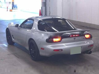 1996 Mazda RX-7 III (FD), серебристый, 1800000 рублей, вид 3