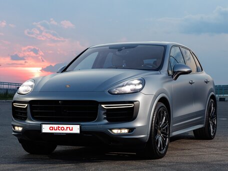 2017 Porsche Cayenne GTS II Рестайлинг (958), серый, 4999999 рублей, вид 2