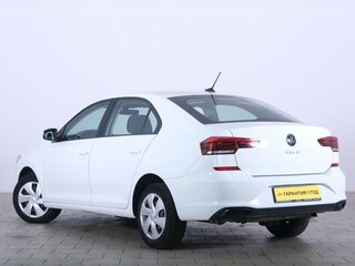 2021 Volkswagen Polo VI, белый, 1679000 рублей, вид 4
