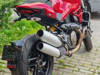 2014 Ducati Monster 1200, красный, 750000 рублей, вид 2