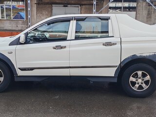 2012 SsangYong Korando Sports, белый, 800000 рублей, вид 2