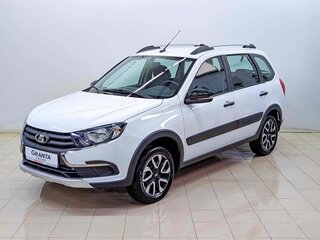 2026 Lada (ВАЗ) Granta Cross I Рестайлинг, белый, 1205000 рублей, вид 3