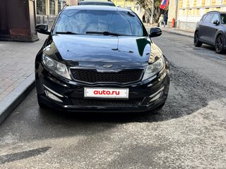 2012 Kia Optima III, чёрный, 1100000 рублей, вид 1