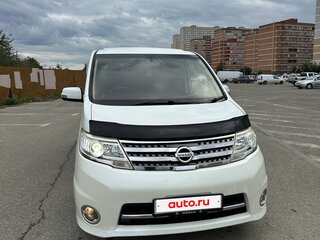 2010 Nissan Serena III (C25), белый, 1120000 рублей, вид 1