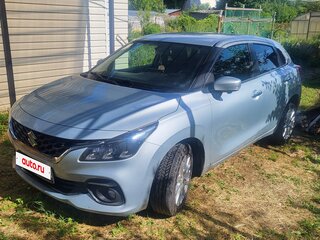 2023 Suzuki Baleno III, серебристый, 1700000 рублей, вид 2