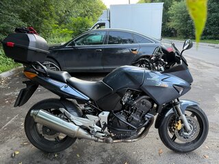 2005 Honda CBF 600, серый, 467000 рублей, вид 2