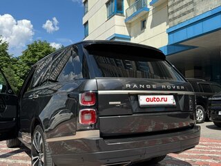 2021 Land Rover Range Rover IV Рестайлинг, серый, 10150000 рублей, вид 5