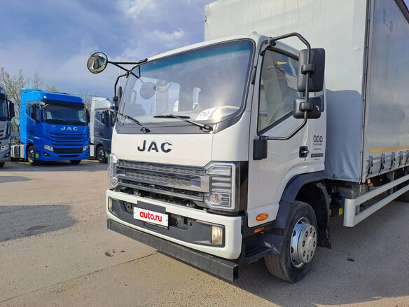 2024 JAC N120, белый, 3888000 рублей - вид 3