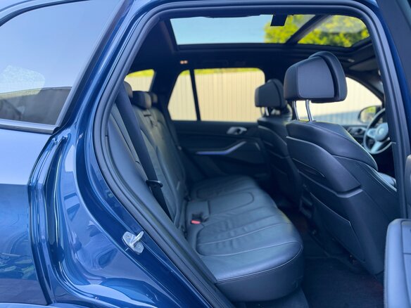 2019 BMW X5 30d IV (G05/G18), синий, 6199000 рублей - вид 29