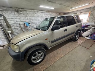 1999 Honda CR-V I, бежевый, 150000 рублей, вид 2