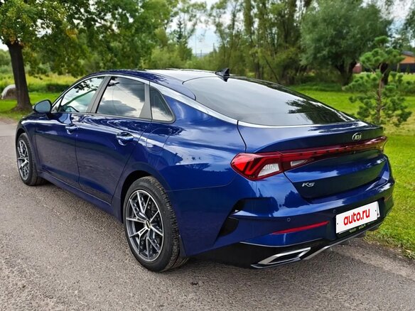 2020 Kia K5 III, синий - вид 6
