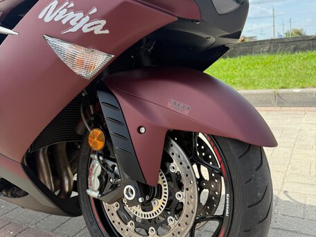 2025 Kawasaki ZX-14R, серый, 1490000 рублей, вид 4