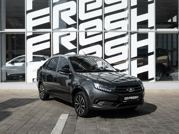 2024 Lada (ВАЗ) Granta I Рестайлинг, серый, 999000 рублей