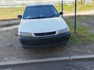 1996 Mazda Familia VII (BH), белый, 260000 рублей, вид 1